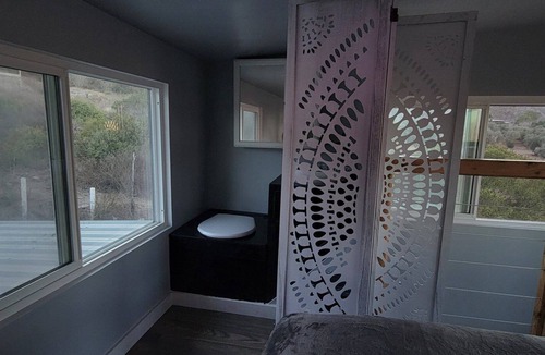 Cabo Punta Banda Cottage | Charming casita on Lucky Tree Ranch horse ranch with 360° Views Ocean Mountains
