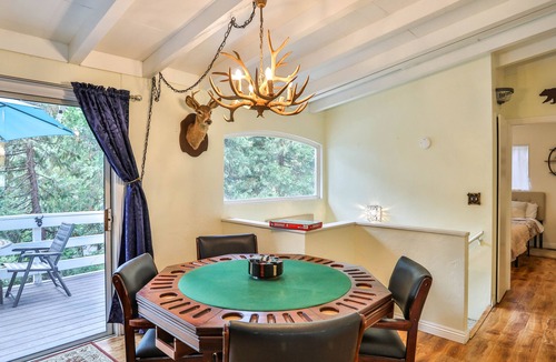 Cedar Glen Ski Chalet | charming chalet with 3 bedrooms and WiFi, AC in delightful Lake Arrowhead
