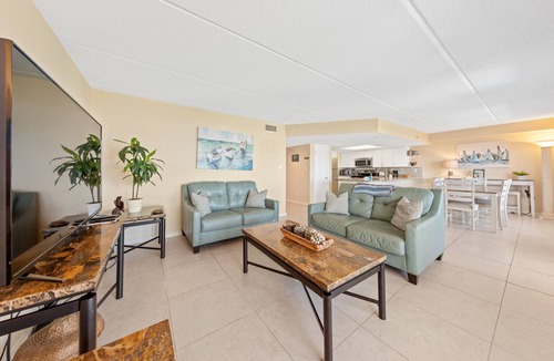 South Padre Island Condo | Charming condo just steps from the beach, BeachHouse 3-502
