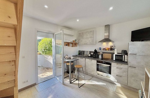 Cauro Apartment | Charming Duplex Studio in Porticcio with Terrace, Close to Beaches and Airport