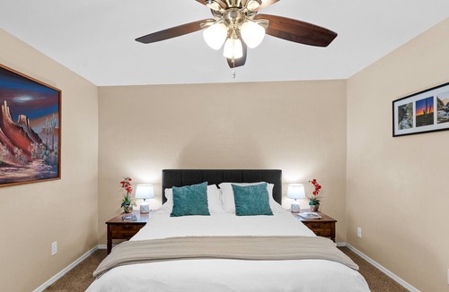 Tucson House | Charming Eastside Home w/ Heated Pool & Mountain Views
