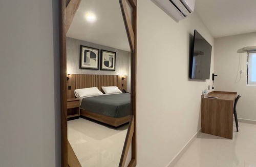 Tres Rios Hotel | Charming hotel in Culiacán Rosales with WiFi, fitness room, AC. 104.