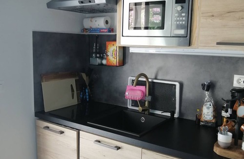 Santa Giulia Apartment | Charming studio 300 m from the beach of Santa Giulia