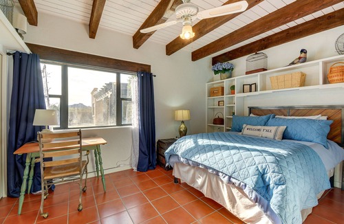 Wickenburg House | Charming Wickenburg Villa w/Casita & Private Pool