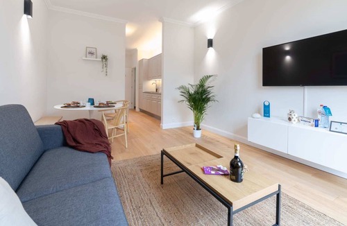 Ixelles Apartment | Chatelain V - One Bedroom Apartment, Sleeps 4