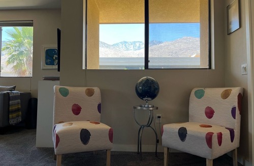 Deepwell Estates Condo | Cheerful condo, graceful complex, useful location: 2BR, patio, mountain views