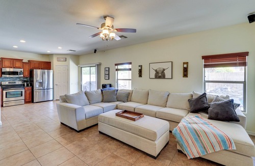 Maricopa House | Cheerful Maricopa Gem w/Home Theater & Game Room!