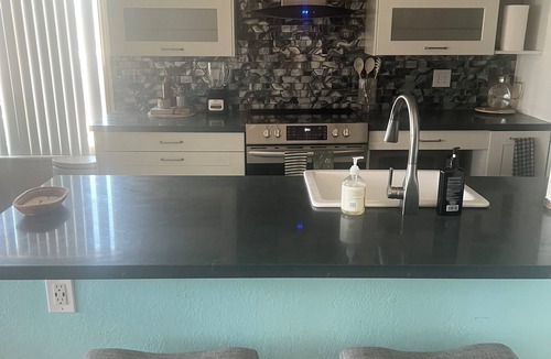 Scottsdale Estates Six Condo | Chic 1 and 1/2 bedroom + loft condo in Scottsdale with community pool + gym