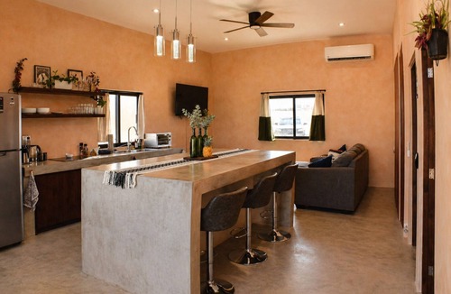 Todos Santos Villa | Chic and modern villa with epic daybeds