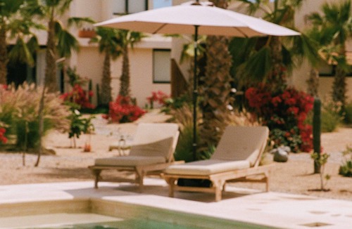 El Pescadero House | Chic Bungalow with Pool Near the Ocean