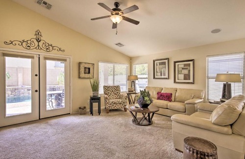 Maricopa House | Chic Maricopa Getaway w/Outdoor Oasis & Pool