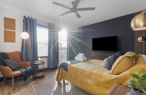 National City House | Chic Oasis Studio: Minutes to Downtown & Beaches