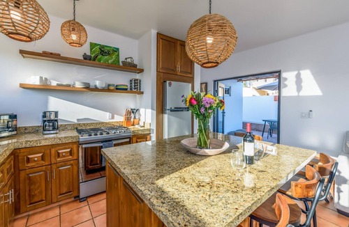 San Jose del Cabo Condo | Chic Penthouse 1 BR Near the Beach and Marina