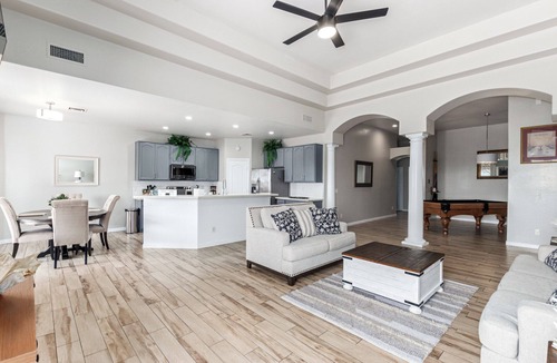 South Mountain House | Chic & Spacious Retreat with Panoramic Mountain Views!