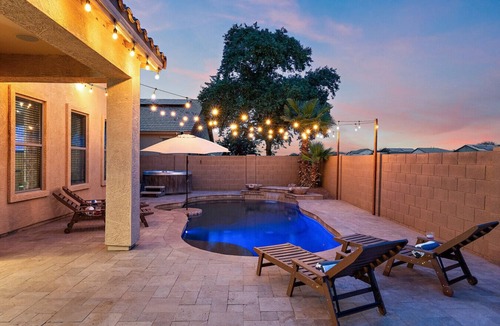 Casa Grande Villa | Chill & Thrill | Pool, Hot Tub Family Game Villa