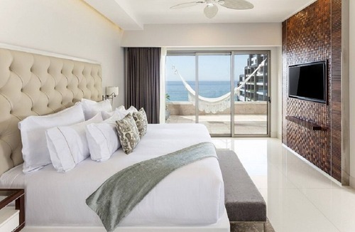 Cabo San Lucas Resort | Christmas in Paradise, 2 Bedroom Suite at 5 Diamond Garza Blanca Resort and Spa.