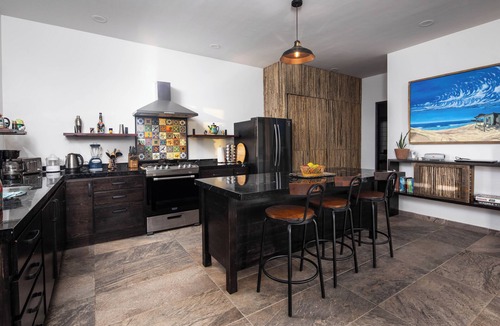Cerritos Villa | Chula Surf Lodge, Solar Heated Pool, 4 bedrooms/4 bath