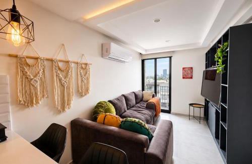 Lafayette Apartment | Cielito Lindo Boutique Studio in Chapultepec