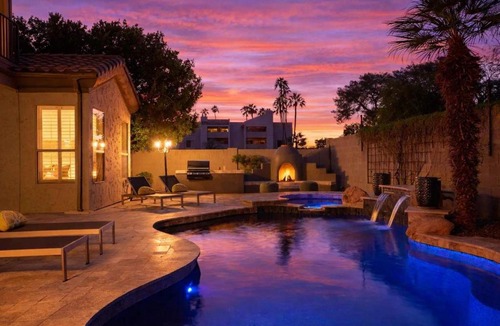 Camelback East House | Citrus-Pool & Spa-Walk 2 restaurants, shops & bars