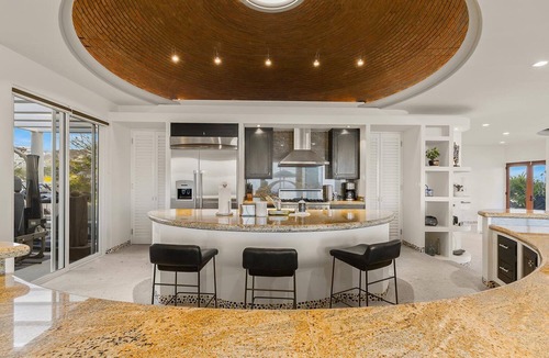 Pedregal Villa | Cliffside Villa with Ocean View, Pool, Sauna, Butler