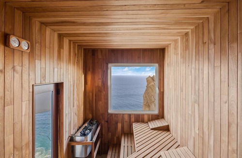 Pedregal Villa | Cliffside Villa with Ocean View, Pool, Sauna, Butler