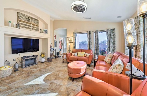 Estrella Mountain Ranch House | Close to Golf & Hikes! Goodyear Retreat w/Pool