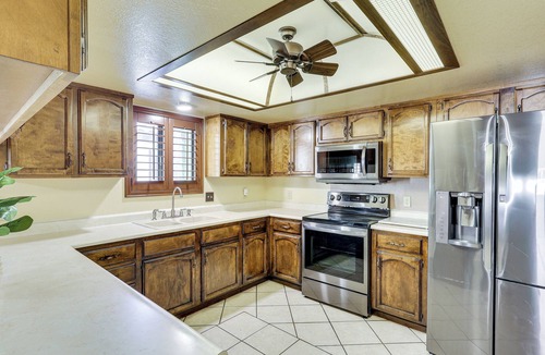 Yuma Corona House | Close to Golf! Snowbird Retreat w/Pool in Yuma