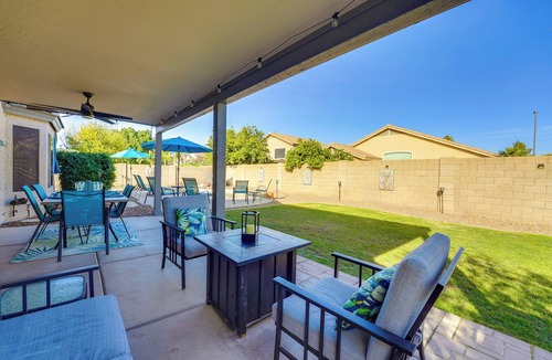 Western Skies House | Close to Spring Training! Serene Retreat in Gibert