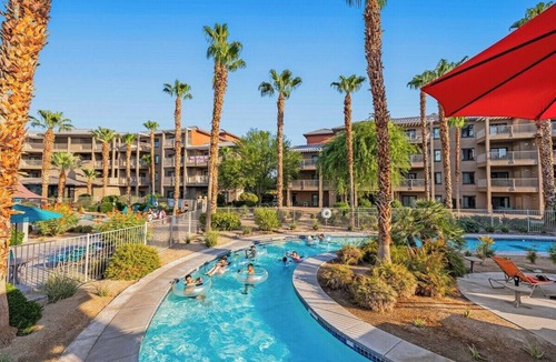 Terra Lago Apartment | Coachella shuttle, Lazy River: 3 x 2BR in resort