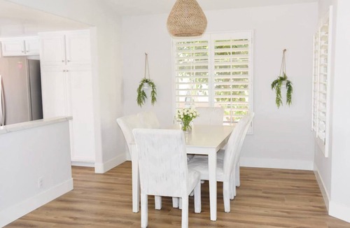 Indian Wells House | Coastal Chic 3 Bdrm House w/Brand New SALTWATER Pool - Walk to Tennis Garden