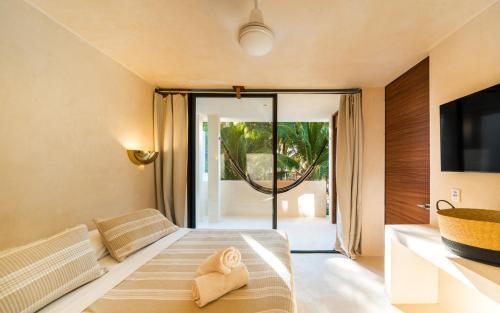 Boca de Iguanas Hotel | Cocuna Boutique Suites La Manzanilla Jalisco