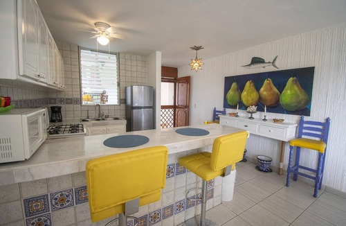 Marina Mazatlan Apartment | Colorful Retreat in Playa Escondida
