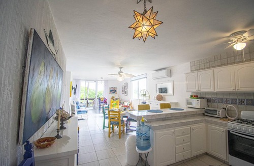 Marina Mazatlan Apartment | Colorful Retreat in Playa Escondida