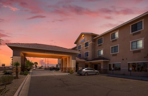 Fortuna Foothills Hotel | Comfort Inn and Suites Yuma I-8
