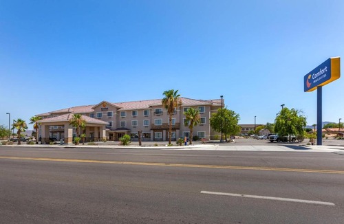 Fortuna Foothills Hotel | Comfort Inn and Suites Yuma I-8