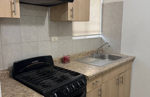 San Nicolas de los Garza House | Comfortable 7 Bed House 15 min from Airport with WI-FI and A/C in Industrial Zone