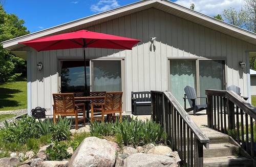 Deer River Cabin | Comfortable, modern, family-friendly cabin on 320-acre lake with many amenities