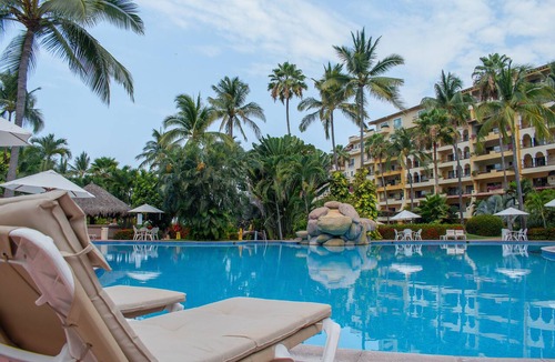 Marina Vallarta Apartment | Comfortable Studio with balcony inside Velas Vallarta resort