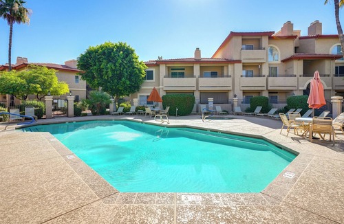 North Mountain Condo | Community Perks! Modern PHX Condo: Extended Stay!