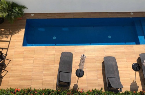 Santiago Apartment | Comodo y privado departamento totalmente equipado a cinco minutos de la playa