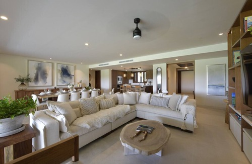 Punta de Mita Apartment | Condo Allegra in Encanto by Mita Residential. Golf Cart, Cook, Private Pool, Golf View