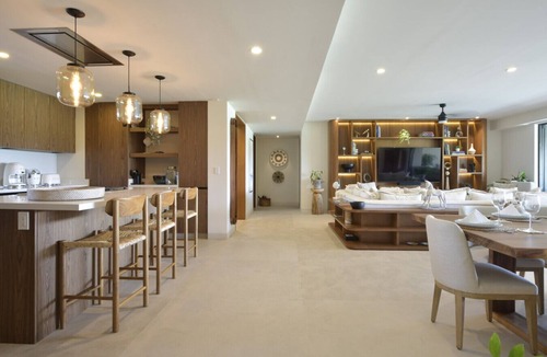 Punta de Mita Apartment | Condo Allegra in Encanto by Mita Residential. Golf Cart, Cook, Private Pool, Golf View