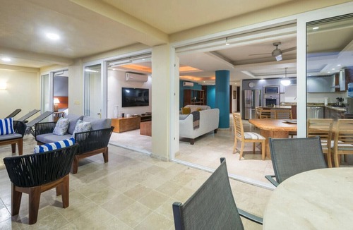 Punta de Mita Apartment | Condo Anclote Punta Mita Infinity Pool Beach Front