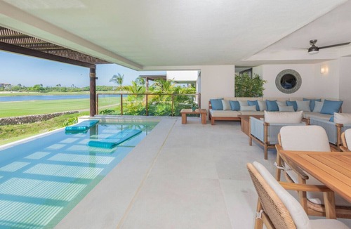 Punta de Mita Apartment | Condo Azul in Encanto by Mita Residential. Golf Cart, Breakfast, Pool, Golf View