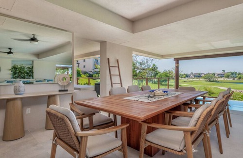Punta de Mita Apartment | Condo Azul in Encanto by Mita Residential. Golf Cart, Breakfast, Pool, Golf View