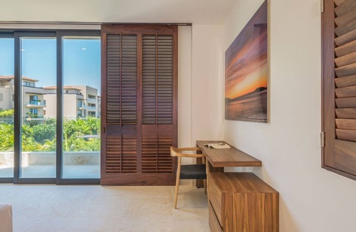 Punta de Mita Apartment | Condo Bahía in Tau by Mita Residential. Cook, Golf Cart, Ocean View, Pool