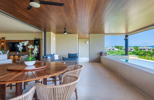 Punta de Mita Apartment | Condo Bahía in Tau by Mita Residential. Cook, Golf Cart, Ocean View, Pool