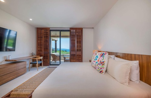 Punta de Mita Apartment | Condo Bahía in Tau by Mita Residential. Cook, Golf Cart, Ocean View, Pool
