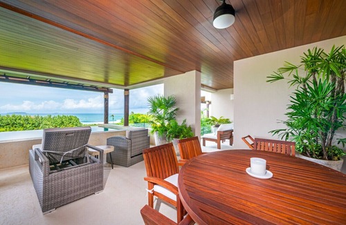 Punta de Mita Apartment | Condo Balboa in Tau by Mita Residential Ocean View, Private Pool, 24-hr Security