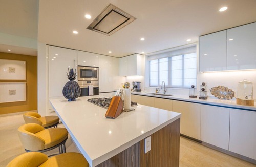 Punta de Mita Apartment | Condo Ginger in Tau by Mita Residential. Cook, 6 Pax Golf Cart, Plunge Pool, Ocean View